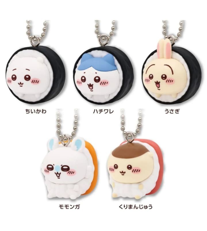 ちいかわ×くら寿司2026ビッくらポン！景品一覧｜フィギュア・アクリル