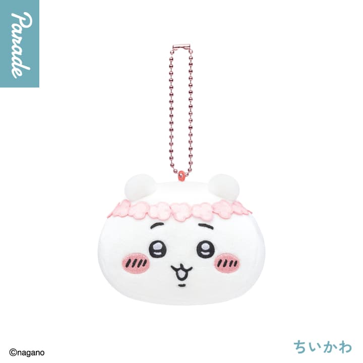ちいかわ もっちるフェイスマスコットが登場！全5種類・価格・サイズ