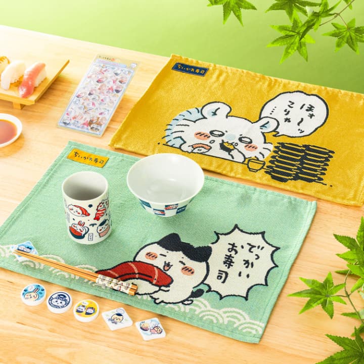 ちいかわ10月9日発売グッズ一覧｜セイレーン・くりまんじゅう・ちい