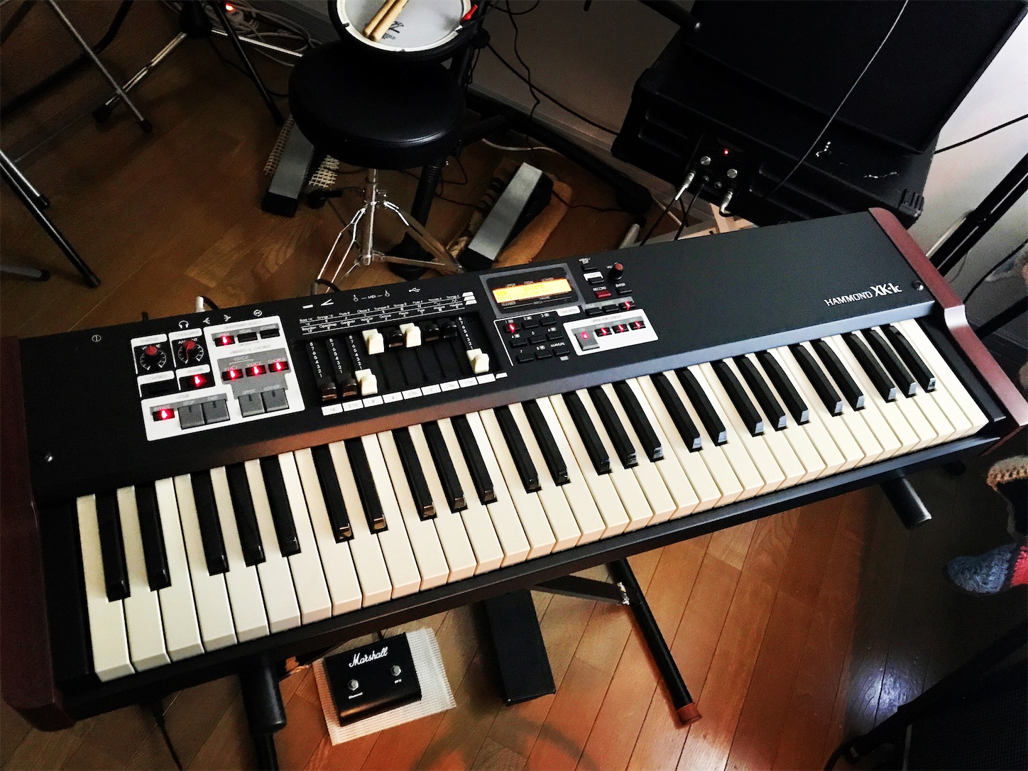 コンボオルガン『HAMMOND XK-1c 』販売終了! - atelier music コンボオルガン『HAMMOND XK-1c 』販売終了! - atelier music