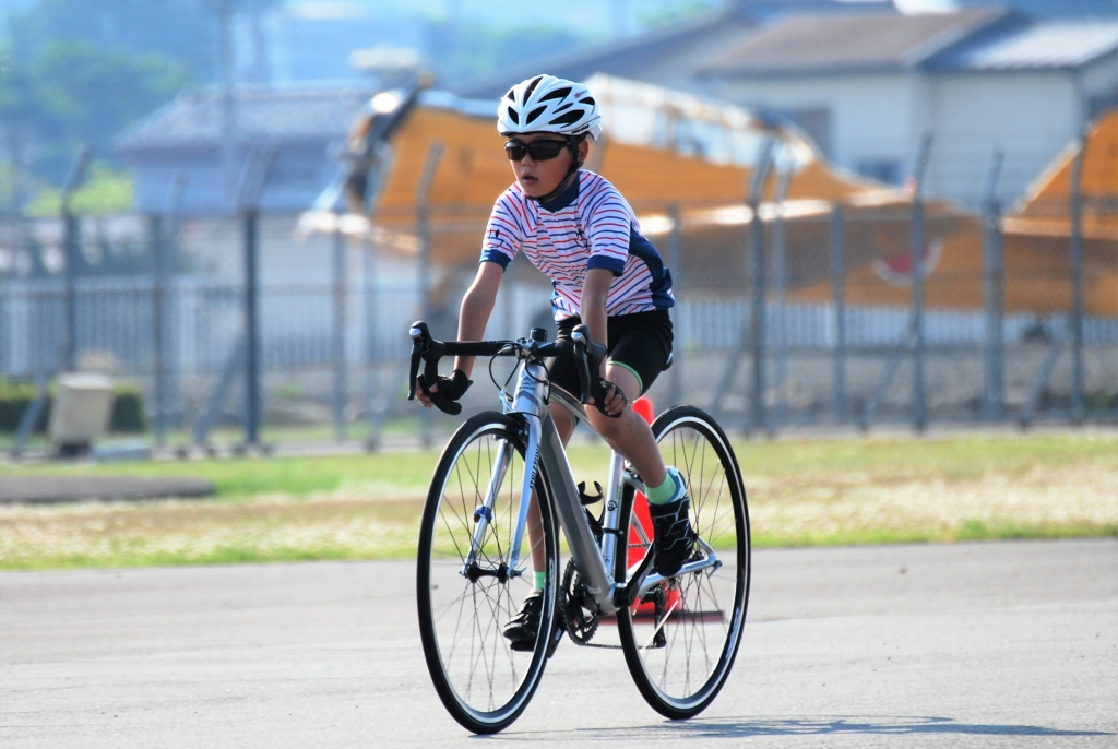 【アスリチューン広報宣伝局NEWS】局員将醐の宣伝活動報告（2017.5.21 やまなしサイクルレース）