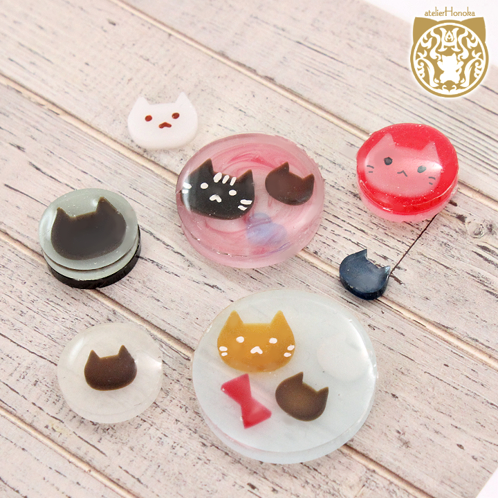 Padicoの新ソフトモールド丸プレート 猫で丸猫レジンプレート Uvレジン店員が教えるハンドメイド作品の作り方 あとりえほのかブログ