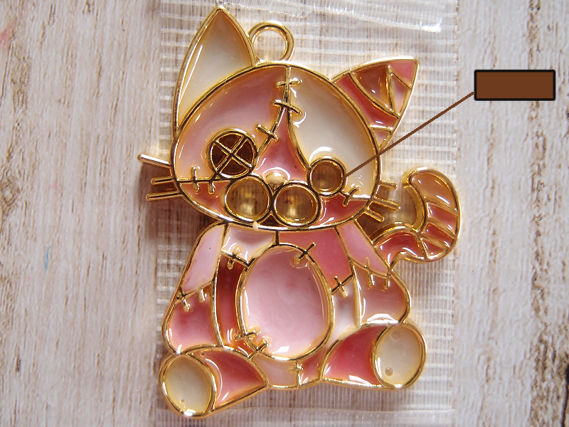 コメント制♡ハンドメイド♡ダイナー猫ちゃん♡レジンプラパーツ