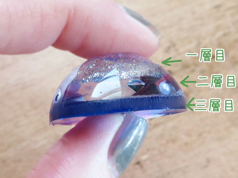 Uvレジン作り方 立体渦レジンの作り方 Uvレジン店員が教えるハンドメイド作品の作り方 あとりえほのかブログ