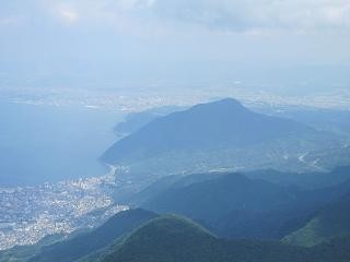 山頂からの景色1