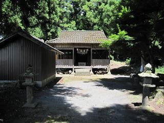 熊野神社の本殿
