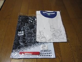 水曜どうでしょうEURO21Tシャツ