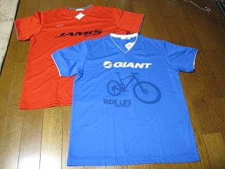 自転車Tシャツ(2)