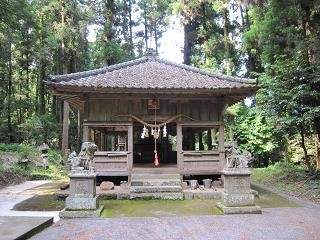 月読神社社殿