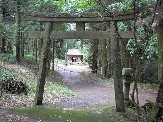 月読神社全景