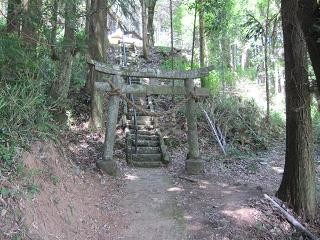 雰囲気のある鳥居