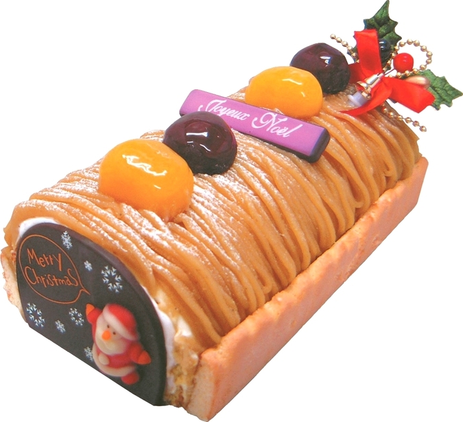【クリスマス限定】モンブランノエル 18cm
