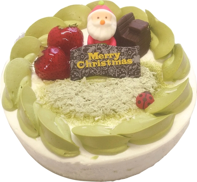【クリスマス限定】宇治抹茶ケーキ