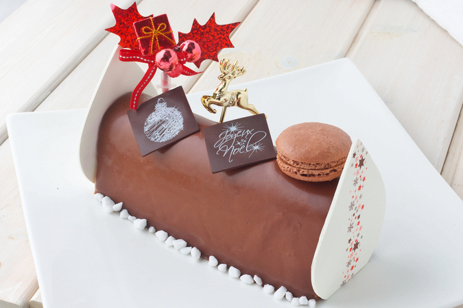 【クリスマス限定】≪スイーツガイド限定≫ドゥーブルショコラ 17cm