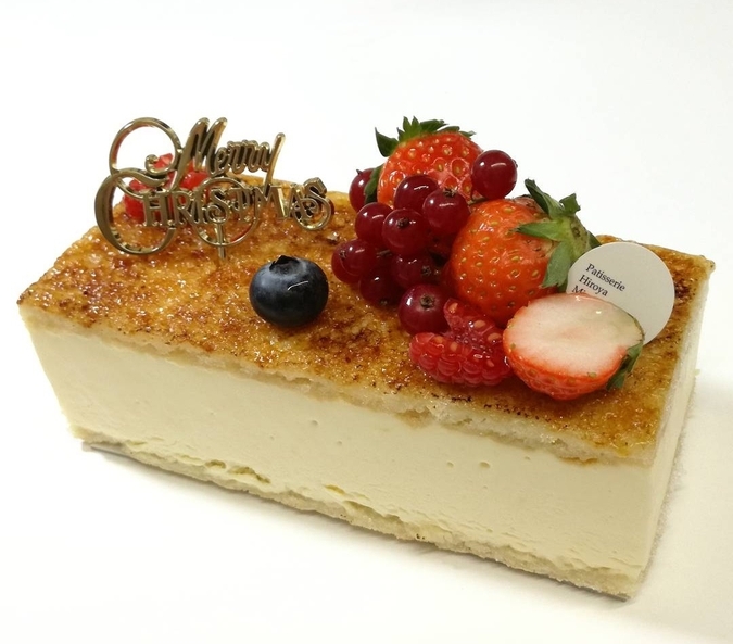 【クリスマス限定】レアチーズのクリスマスケーキ
