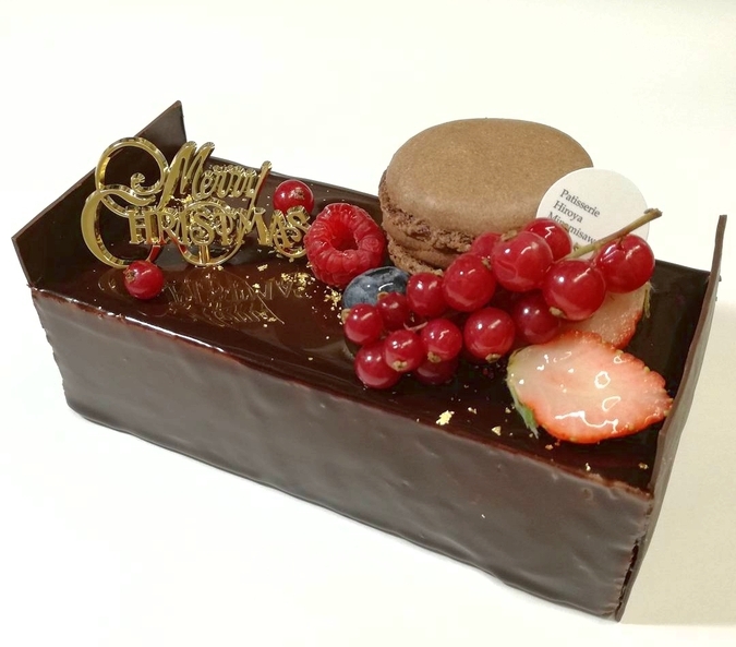 【クリスマス限定】チョコレートのクリスマスケーキ