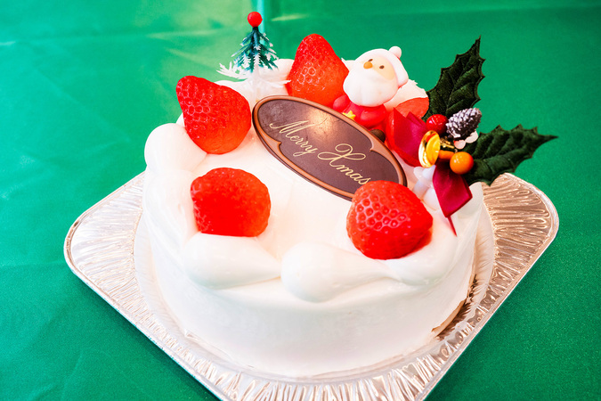 【クリスマス限定】生クリーム・生チョコ