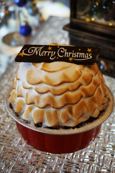 Xmasショコラロワイヤル 10cm