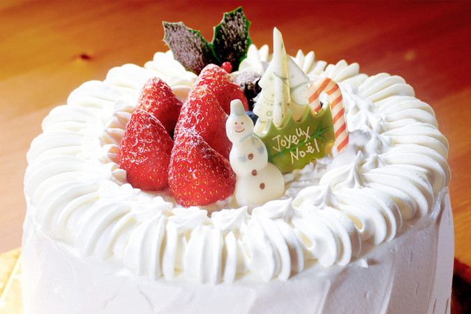 【クリスマス限定】チョコチップシフォンケーキ