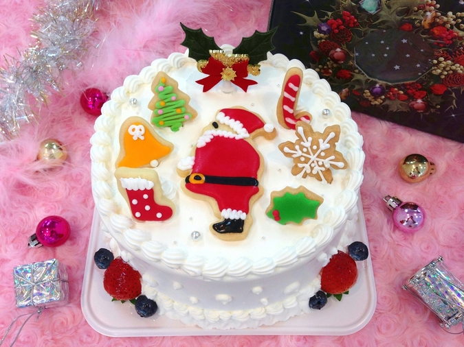 【クリスマス限定】クリスマスデコレーション サンタパーティー 15cm