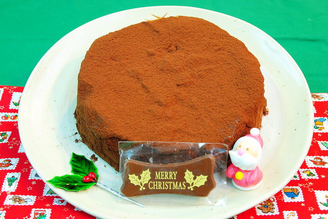 【クリスマス限定】クリスマスチョコレートケーキ
