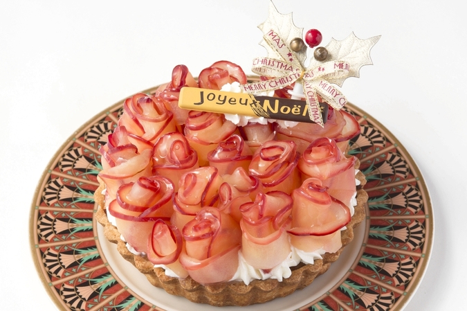 【クリスマス限定】りんごのチーズケーキ