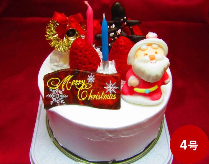 【クリスマス限定】クリスマス生デコレーションケーキ