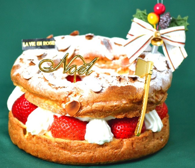 【クリスマス限定】リース・パリブレスト