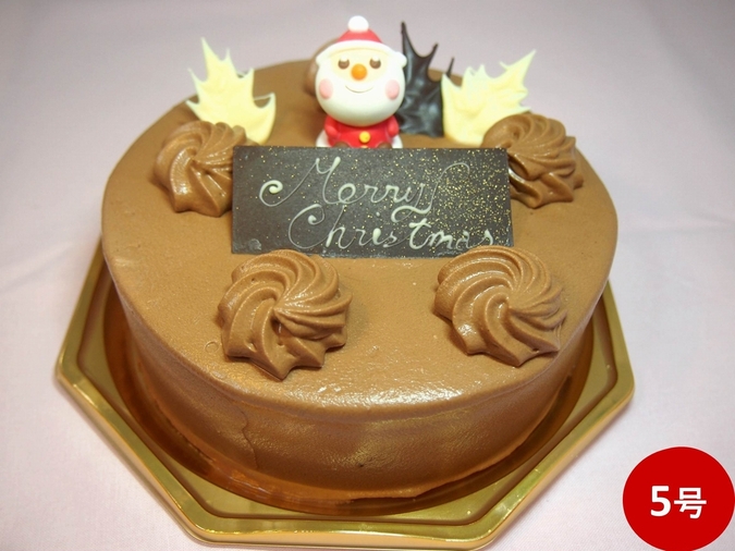 【クリスマス限定】クリスマスケーキ(チョコクリーム)