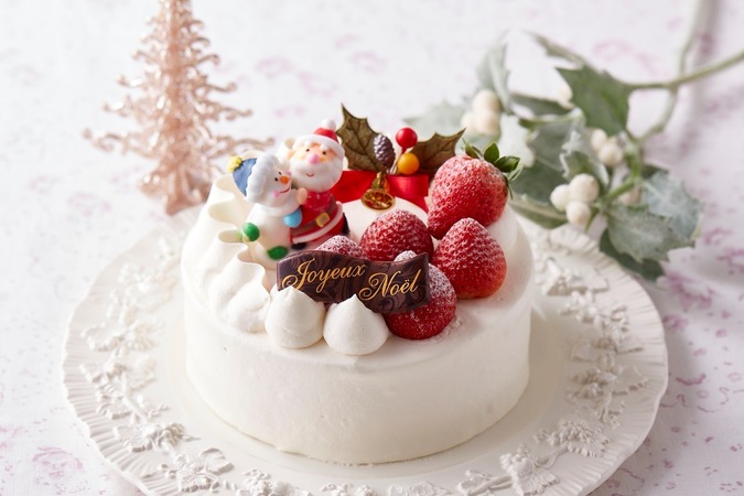 【クリスマス限定】生デコレーション