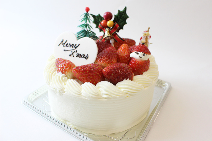 【クリスマス限定】イチゴたっぷりショートケーキ