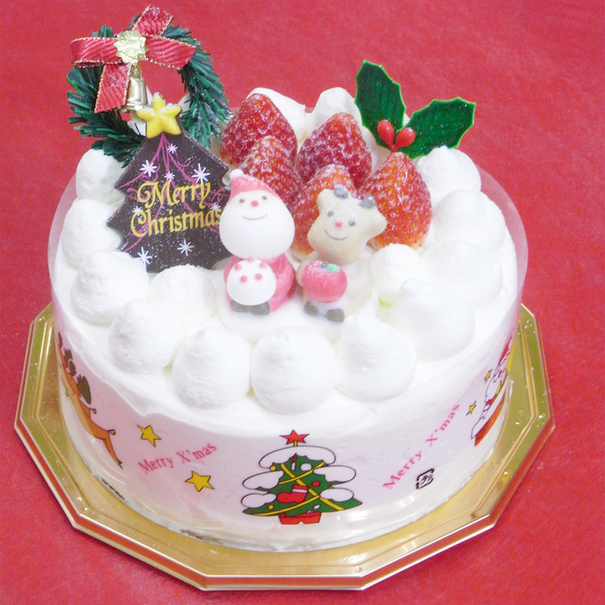 【クリスマス限定】苺生デコレーション
