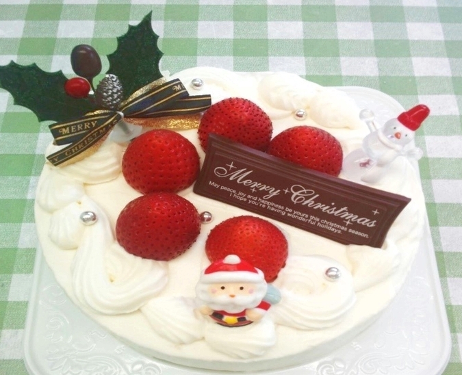 【クリスマス限定】生クリームデコレーション