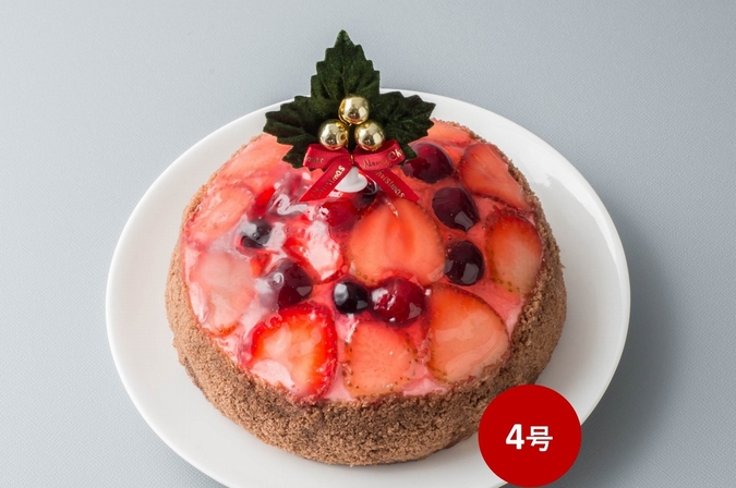 【クリスマス限定】ベリーのケーキ