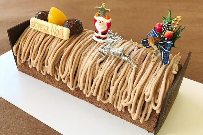 【クリスマス限定】ノエル・モンブラン(大) 21cm