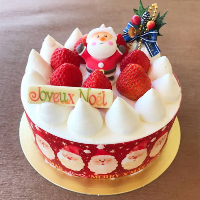 【クリスマス限定】クリスマスショートケーキ