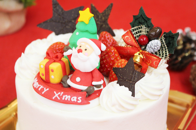 【クリスマス限定】X'masいちごショート