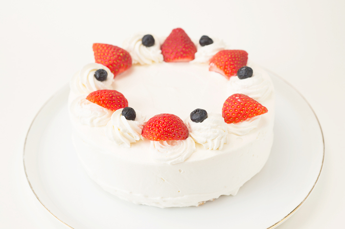 【クリスマス限定】クリスマス生デコレーションケーキ