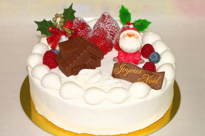 【クリスマス限定】生デコレーション
