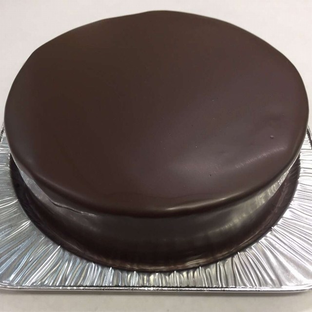 無地デコチョコバタークリーム