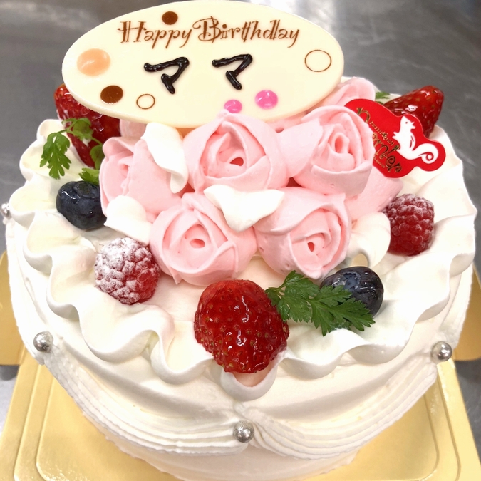 薔薇デコレーション 薔薇デコレーション3