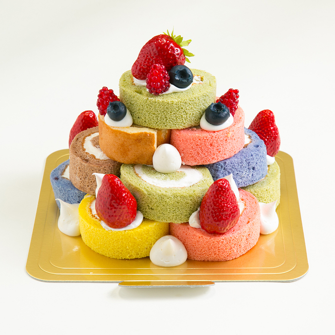 タワーロールケーキ タワーロールケーキ3
