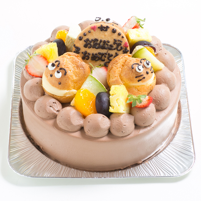 生チョコレートケーキ 生チョコレートケーキ3