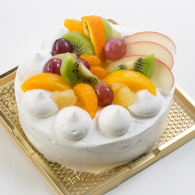 バースデイケーキ 生クリーム バースデイケーキ 生クリーム6