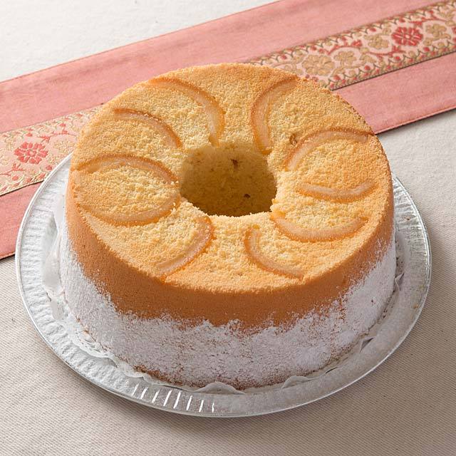 メイプルとビターオレンジのシフォンケーキ メイプルとビターオレンジのシフォンケーキ5