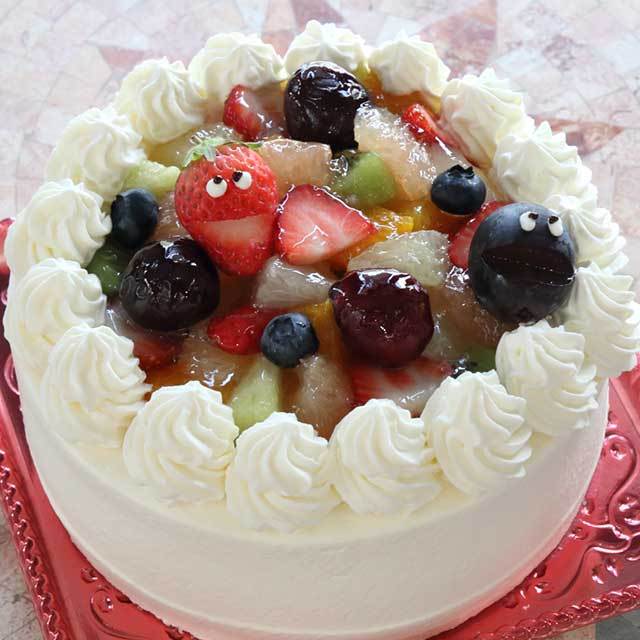 生クリームデコレーション 生クリームデコレーション3