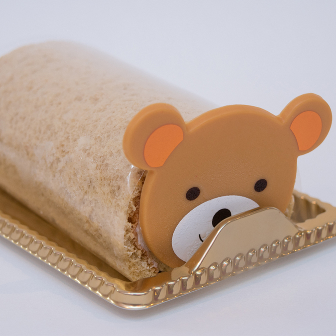 くまのロールケーキ くまのロールケーキ5