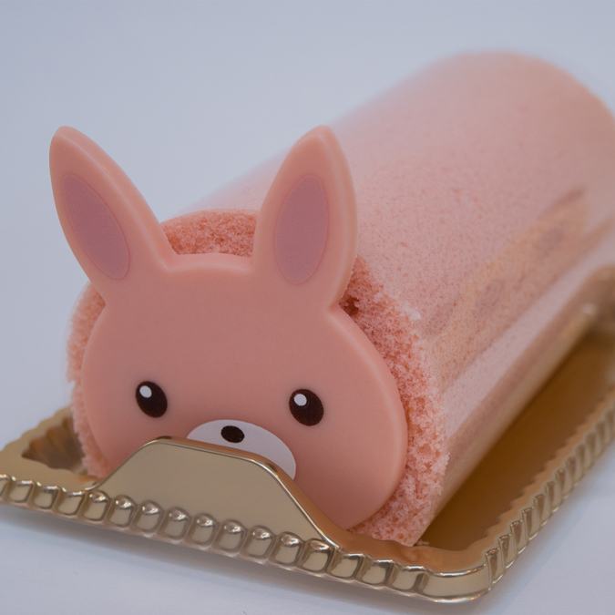 うさぎのロールケーキ うさぎのロールケーキ4