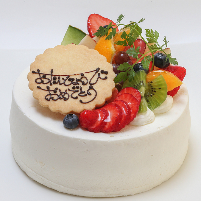 生クリームデコレーション 生クリームデコレーション3