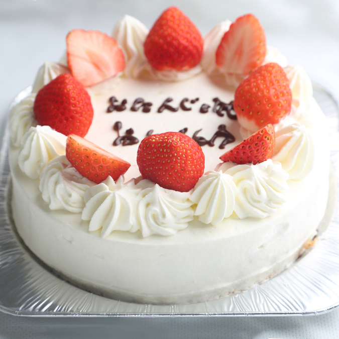 生クリームデコレーション 生クリームデコレーション3
